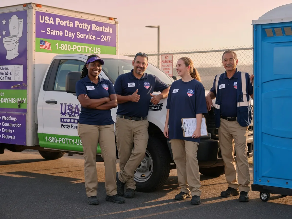 Porta Potty Rental company in Foley, AL