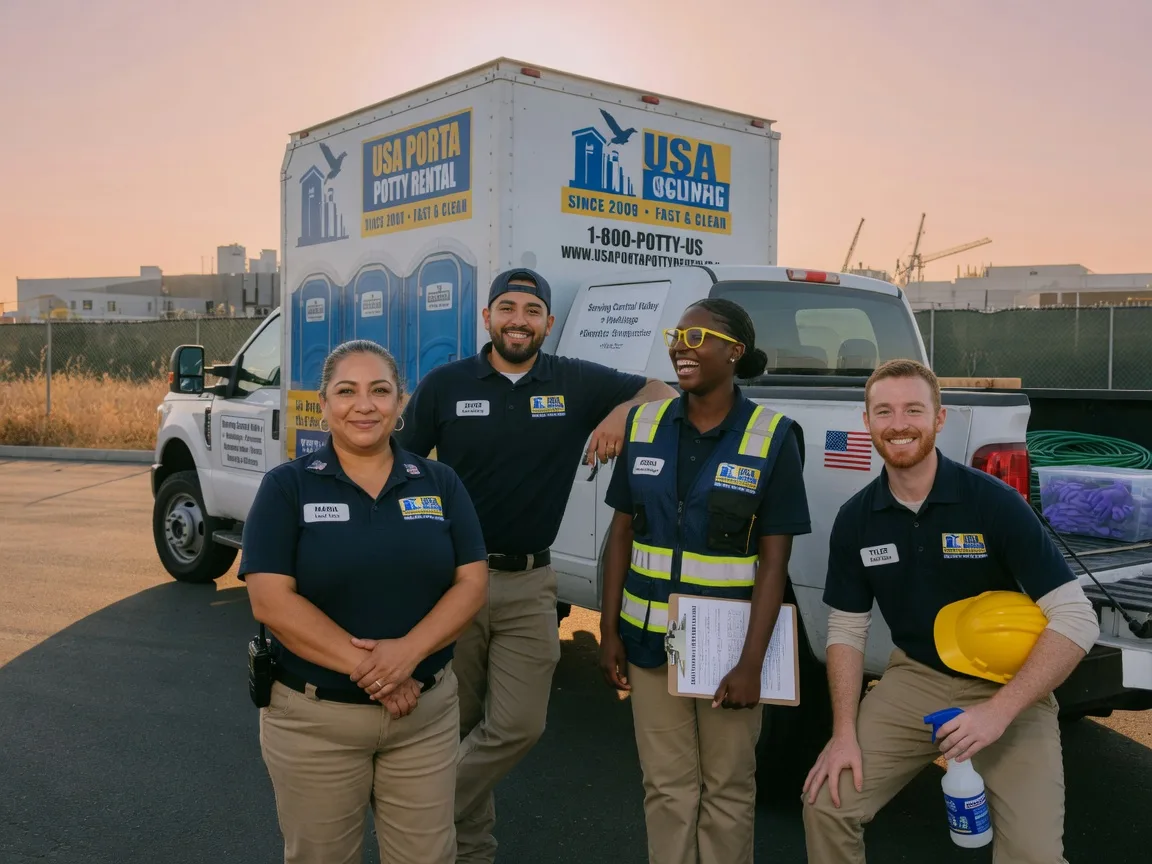 Portable Toilet Rental company in Foley, AL