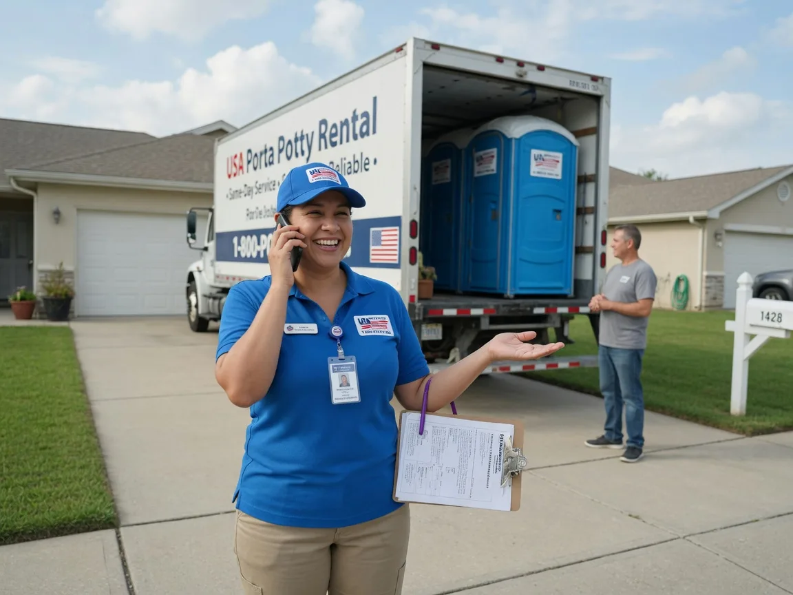 Portable Toilet Rental Foley, AL FAQs
