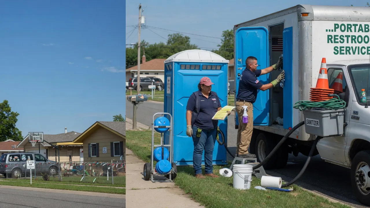 Portable Toilet Rental in Foley, AL near me